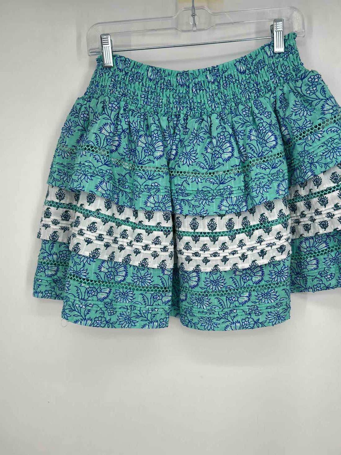 Roller Rabbit Target Size M Turquoise & Blue Floral NWT Skirts