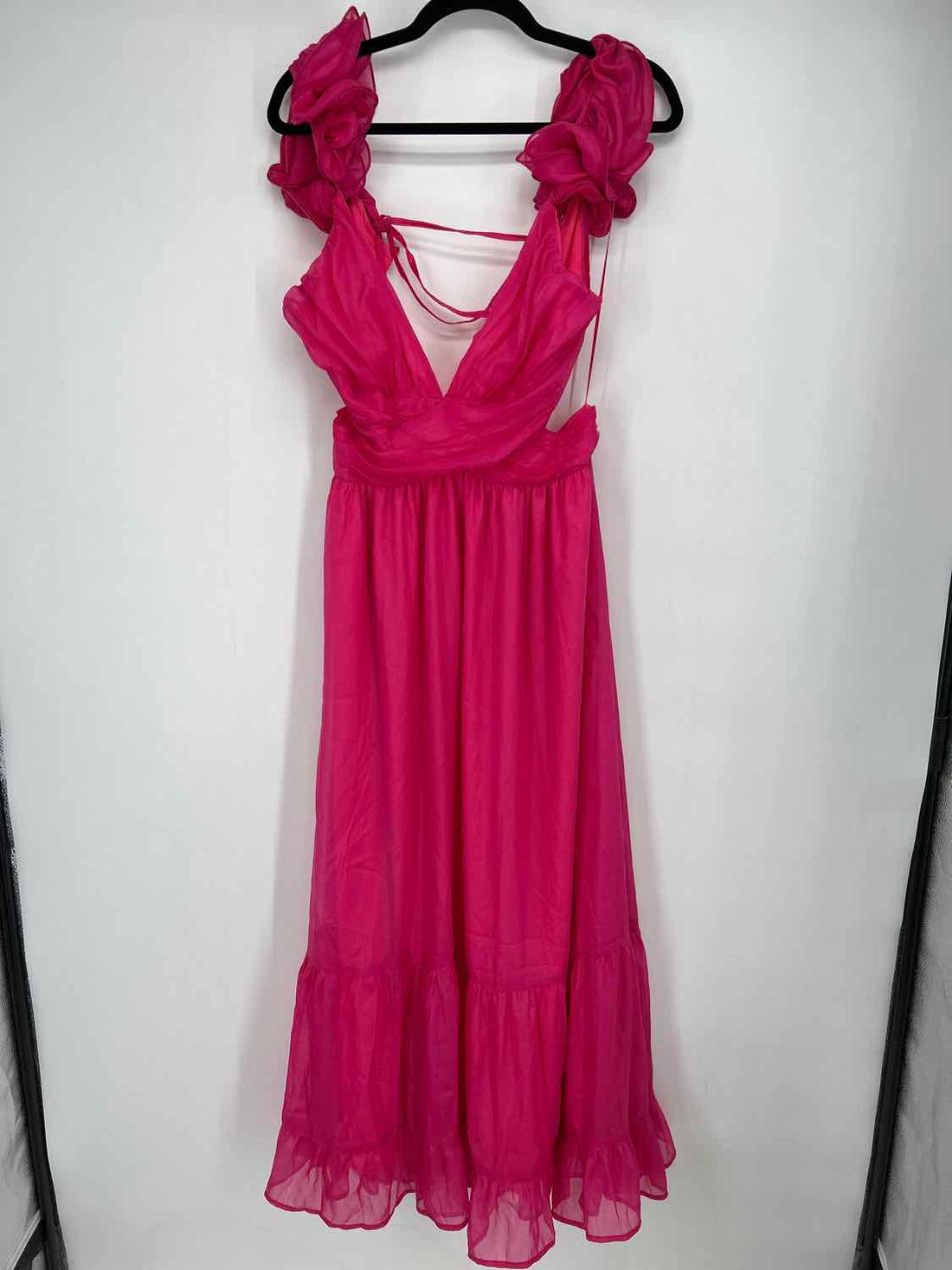 Petal + Pup Size XL Fuschia Sleeveless Dress