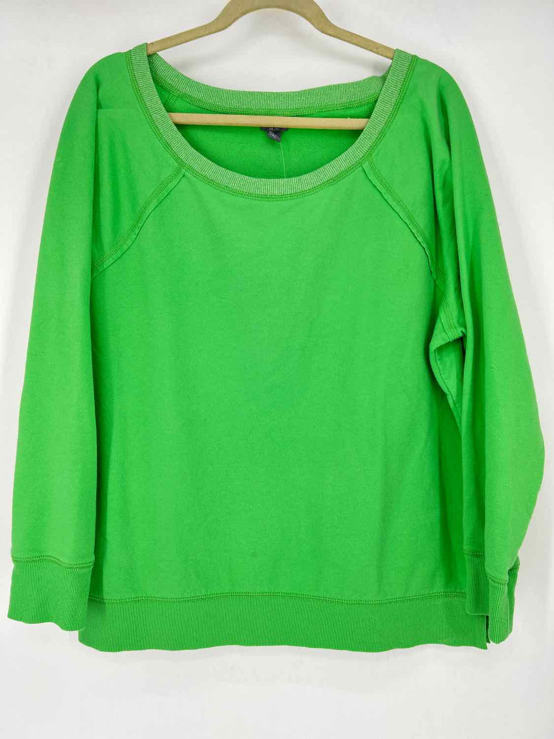 Aerie Size XL Bright Green Sweatshirt