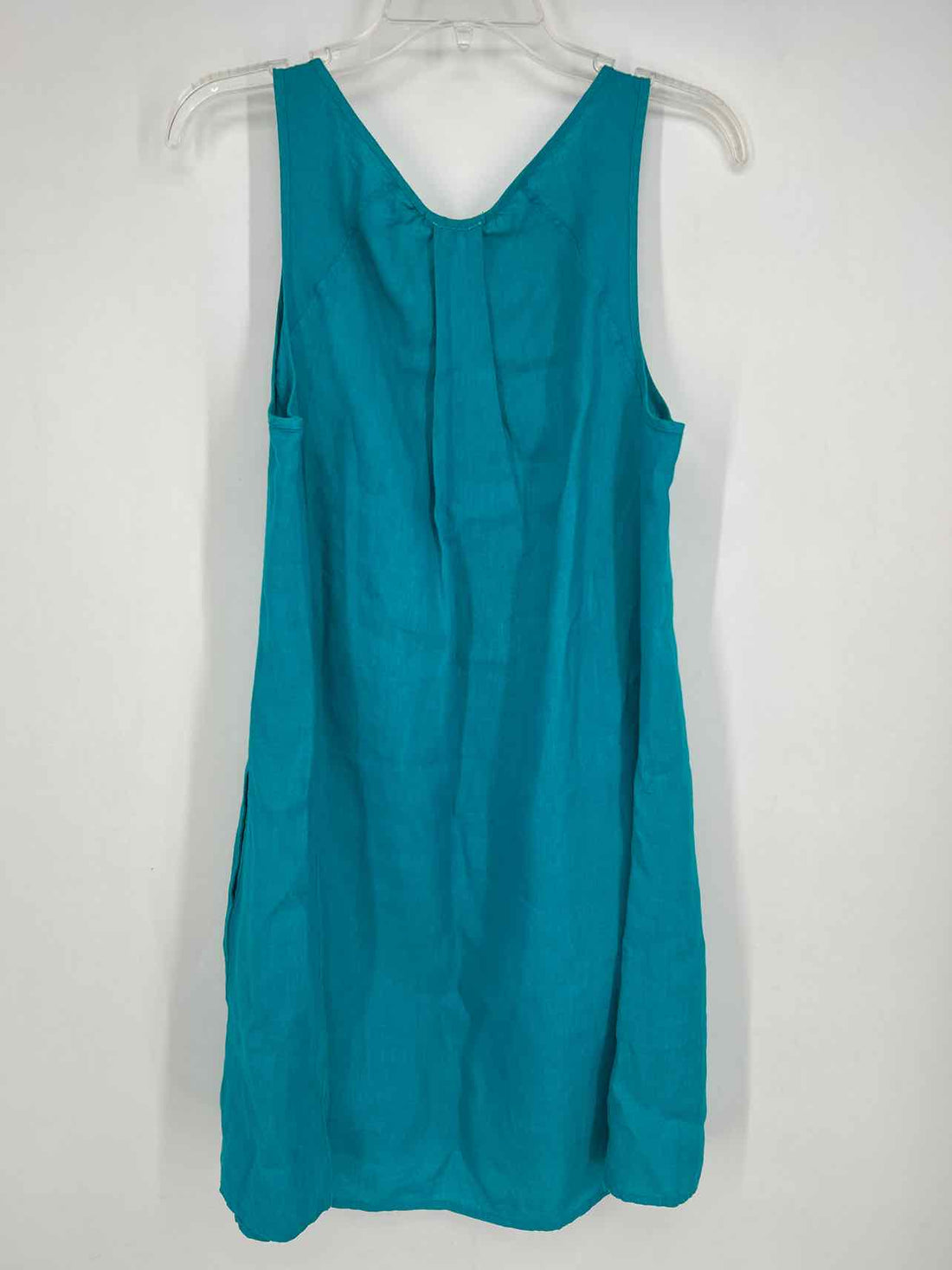 Fresh Laundry Size XL Teal Linen Dress