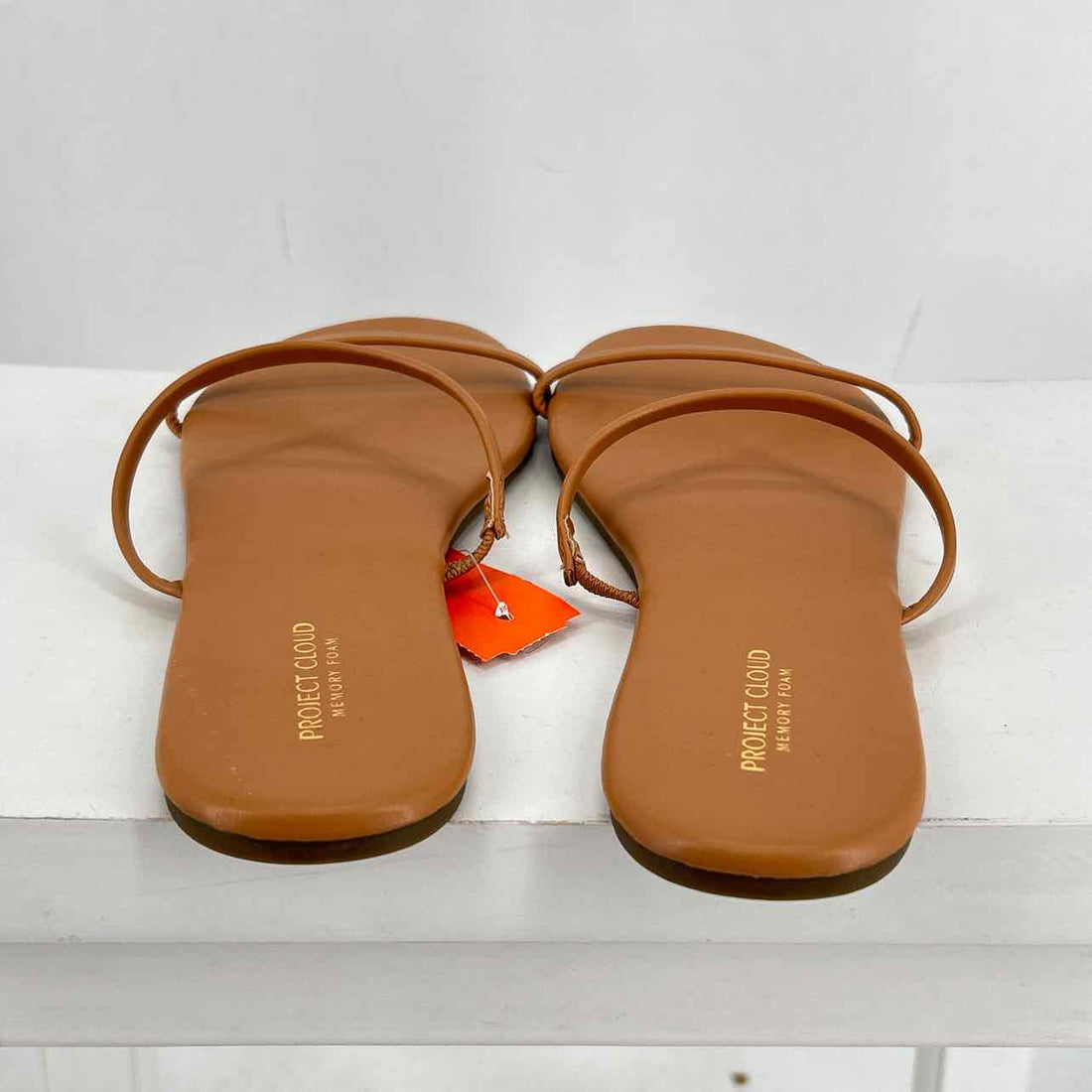 Project Cloud Women Size 9 Tan Like New Sandals