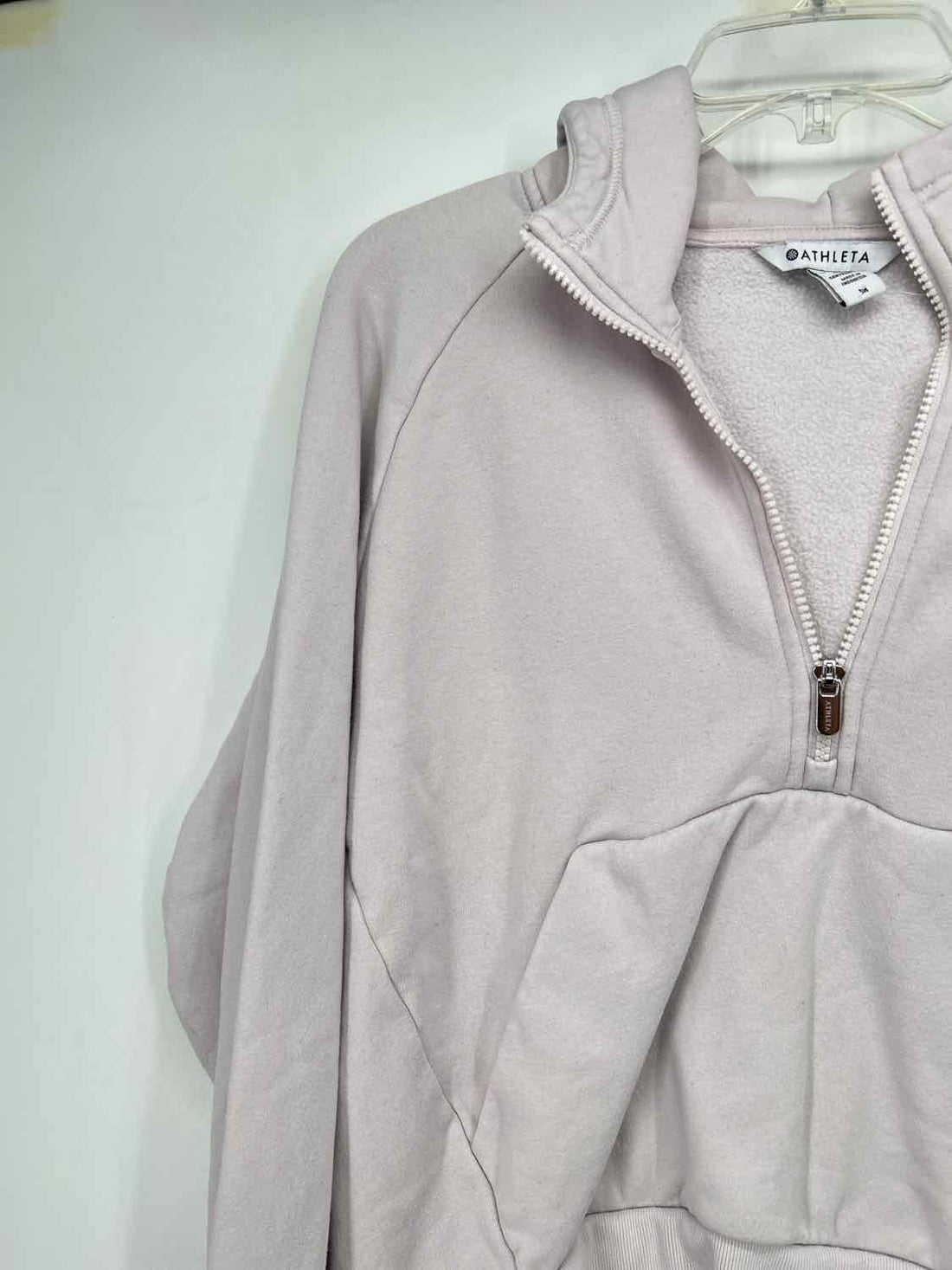 Athleta Size M Baby Pink Active Jacket