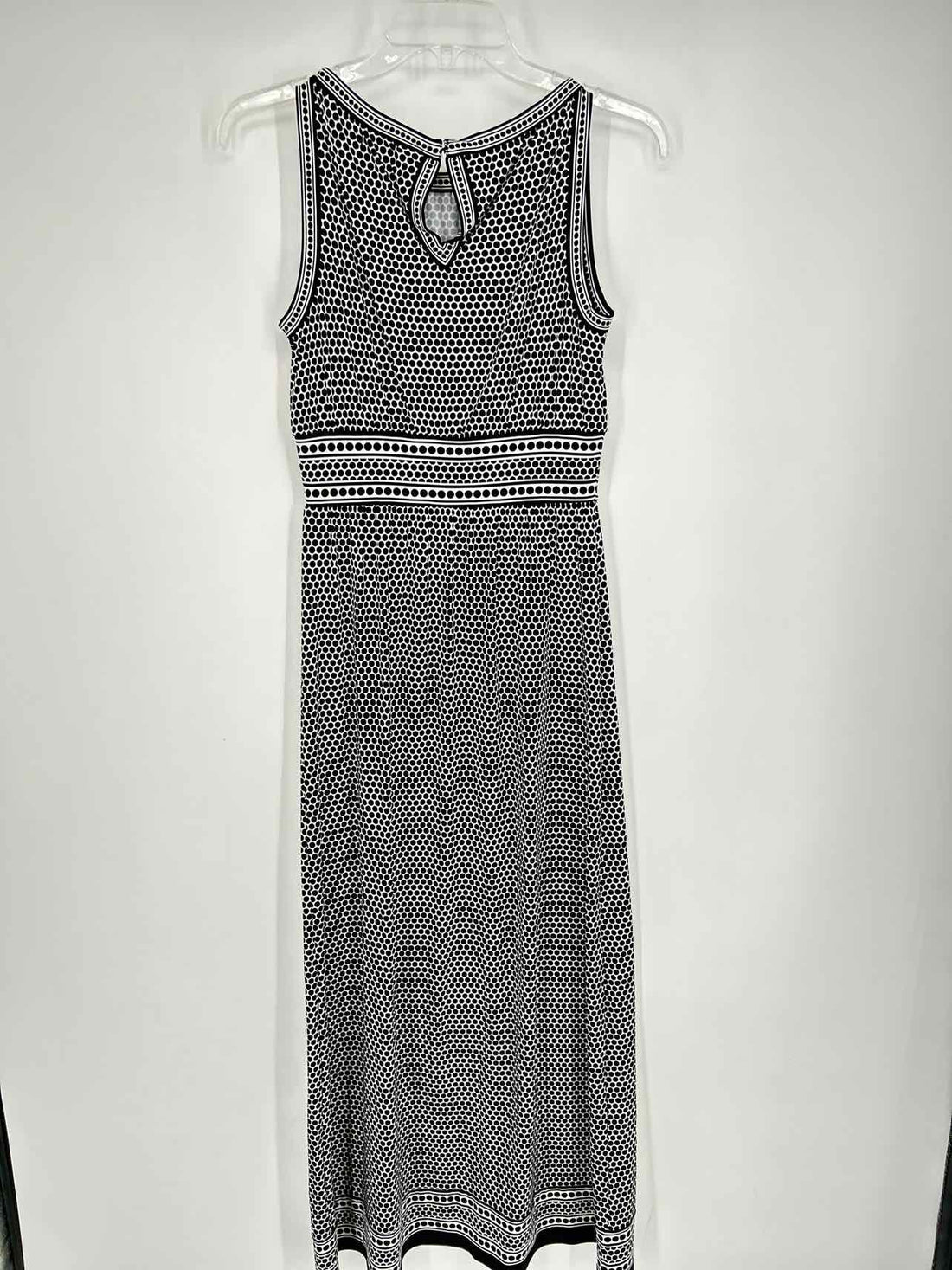 Max Studio Size XS Black & White Sleeveless Dress