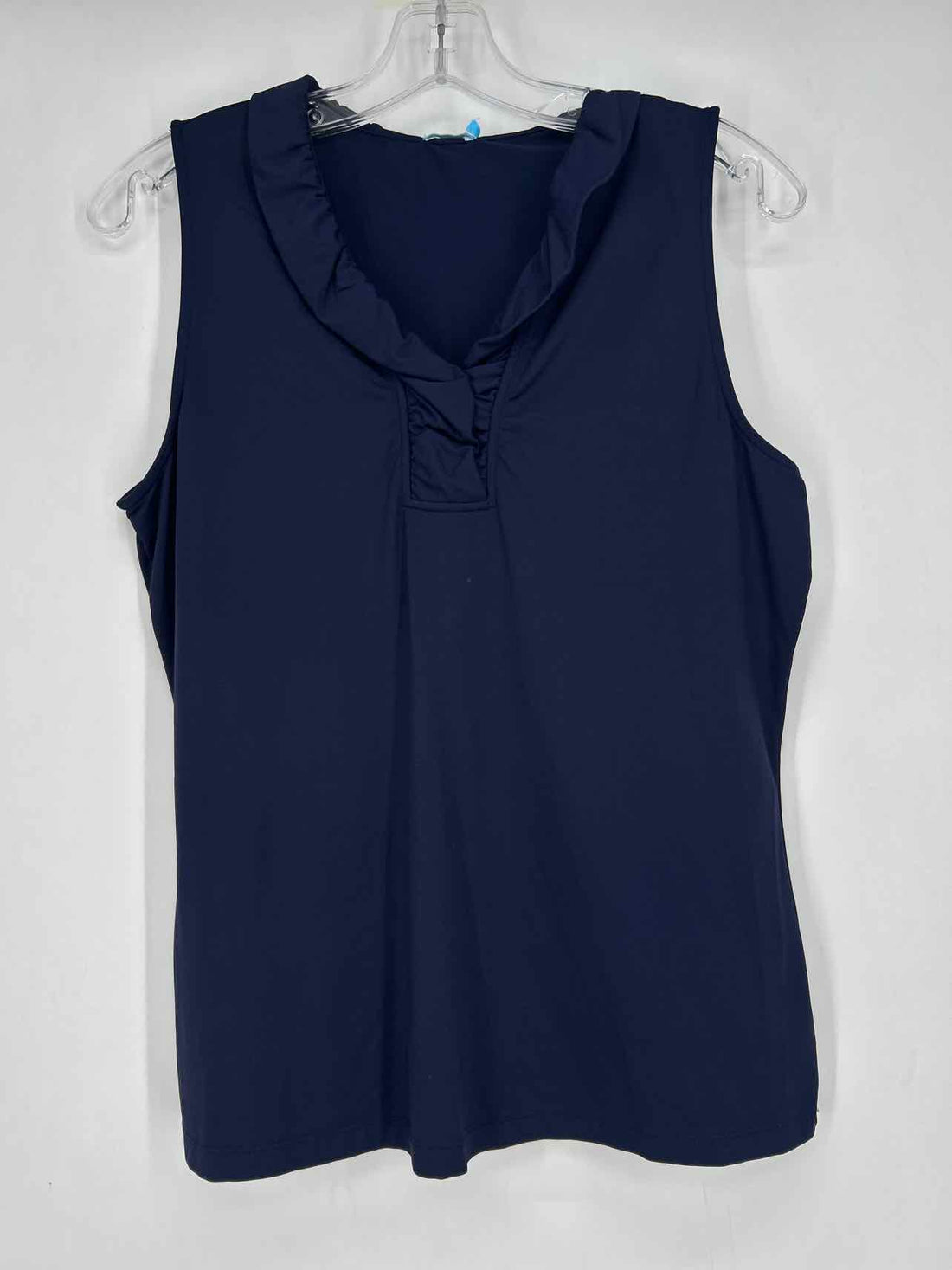 J McLaughlin Size M Navy Sleeveless
