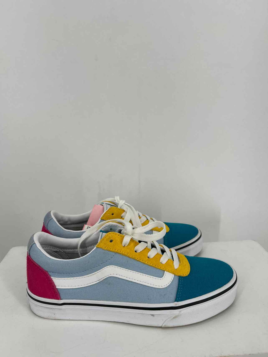 Vans Women Size 8 Colorblock Sneakers