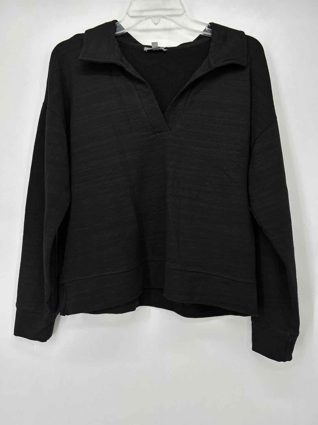 T By Talbots Size S Black Long Sleeve