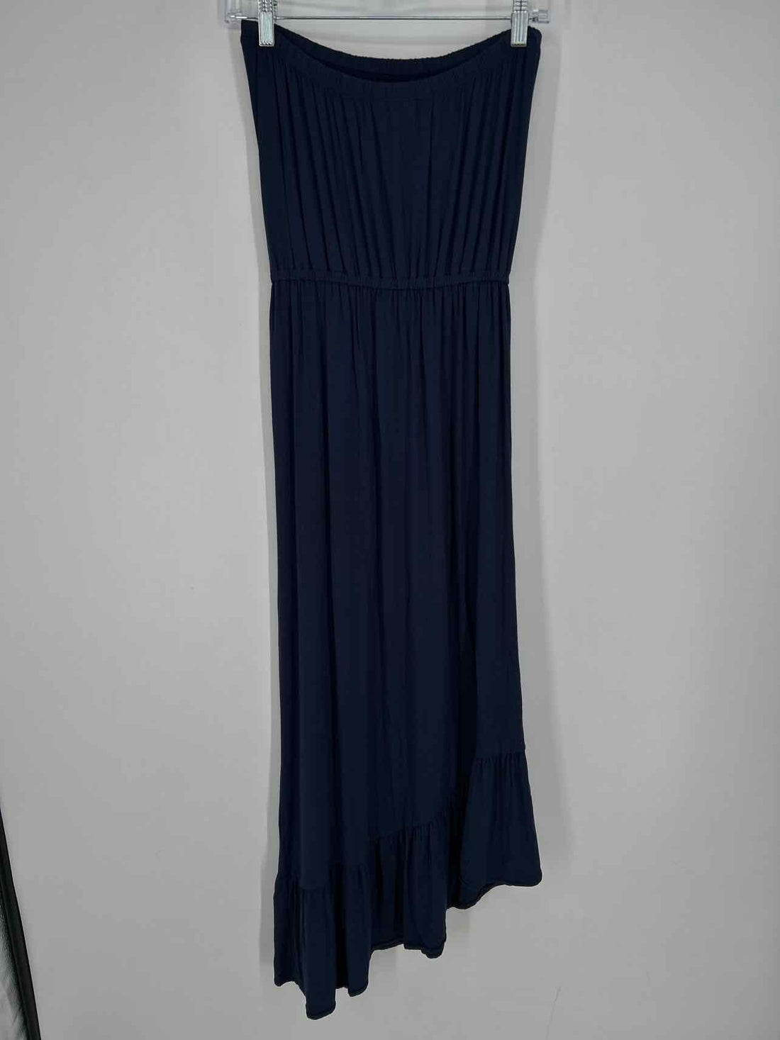 Lilly Pulitzer M Navy Strapless Lilly Pulitzer Dress