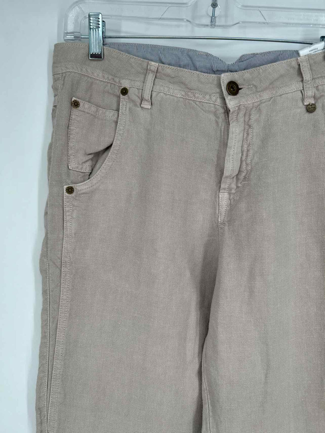Wrap London Size 12 Beige Pants