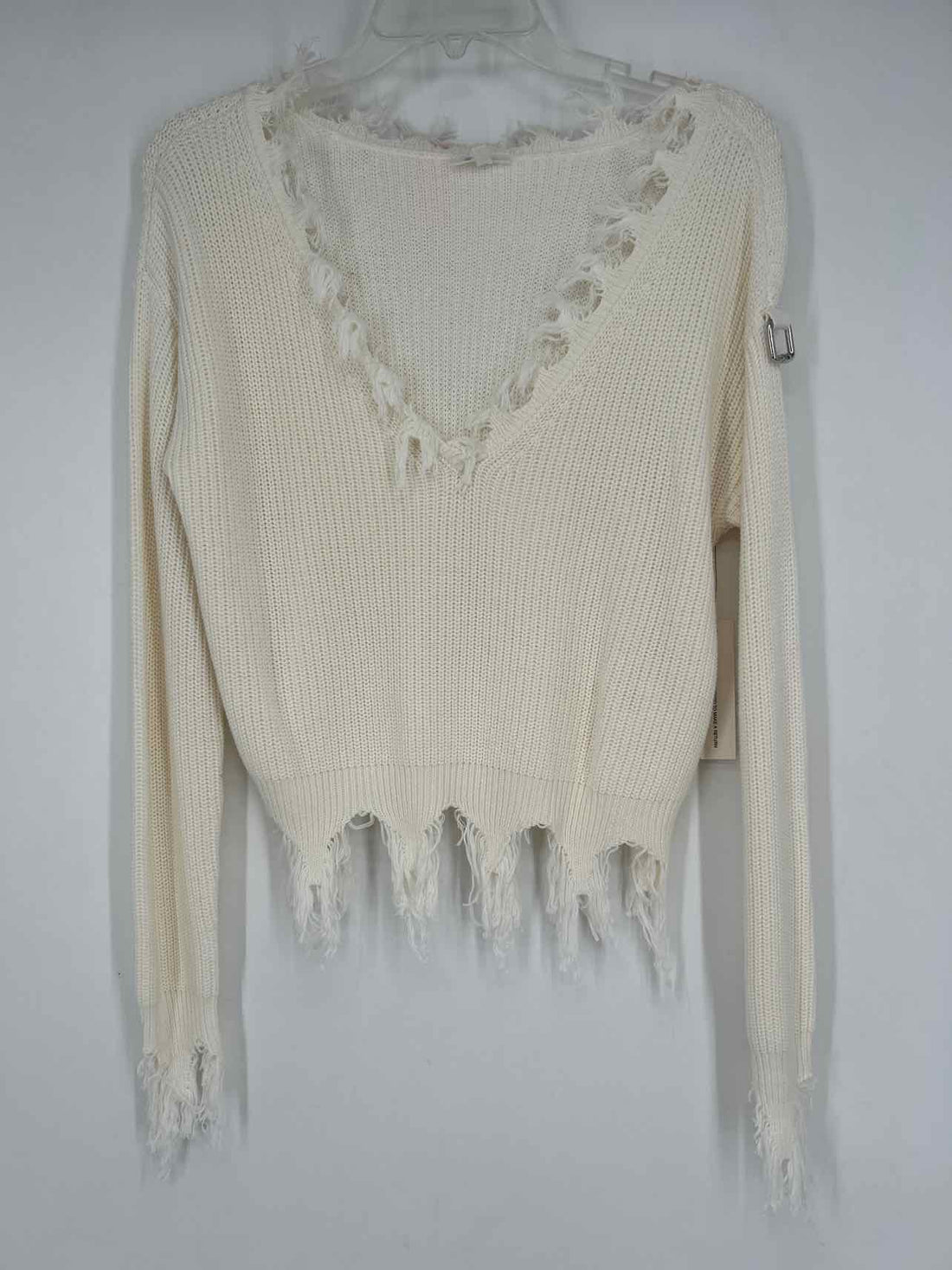 Steele Size XS White NWT Sweater