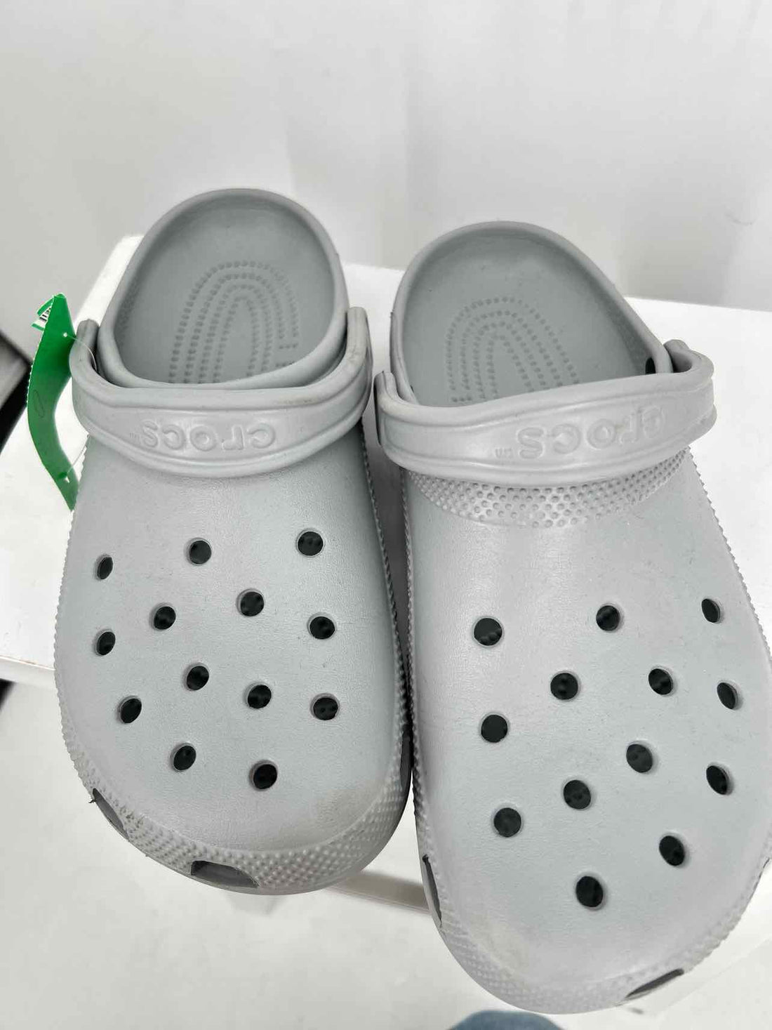 Crocs Women Size 11 Gray Clogs