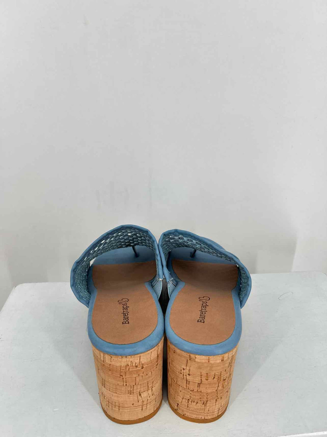 Baretraps Women Size 9 Blue Platforms