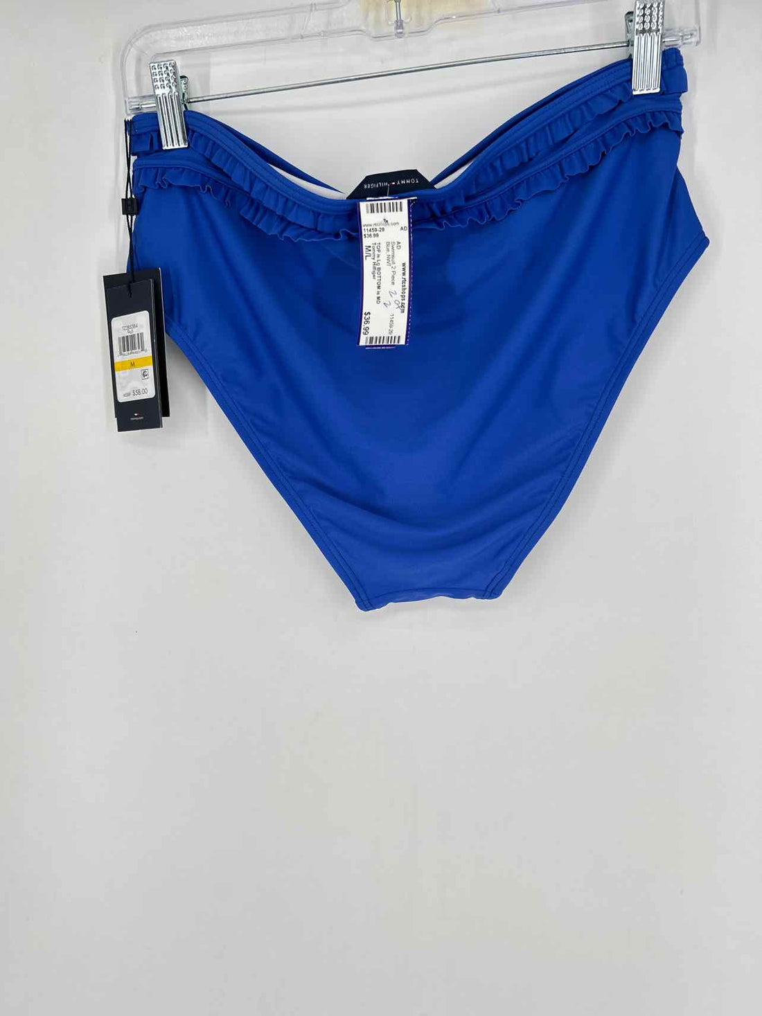 Tommy Hilfiger Size M/L Blue NWT Swimsuit 2 Piece