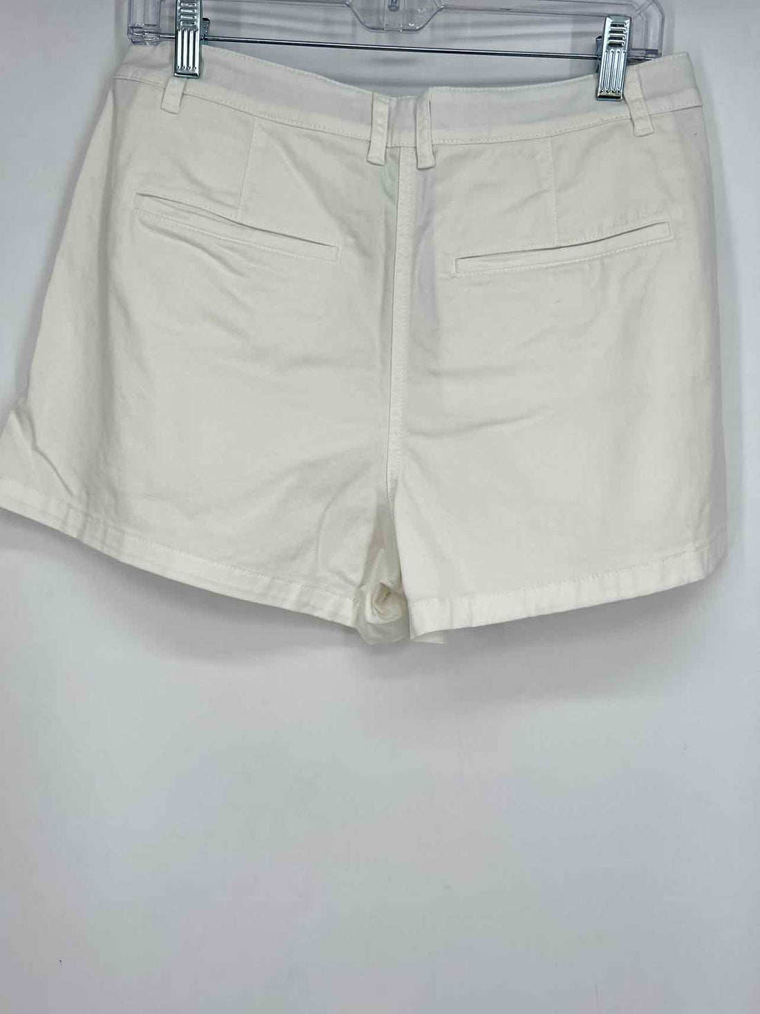 J Crew Size 4 White Shorts