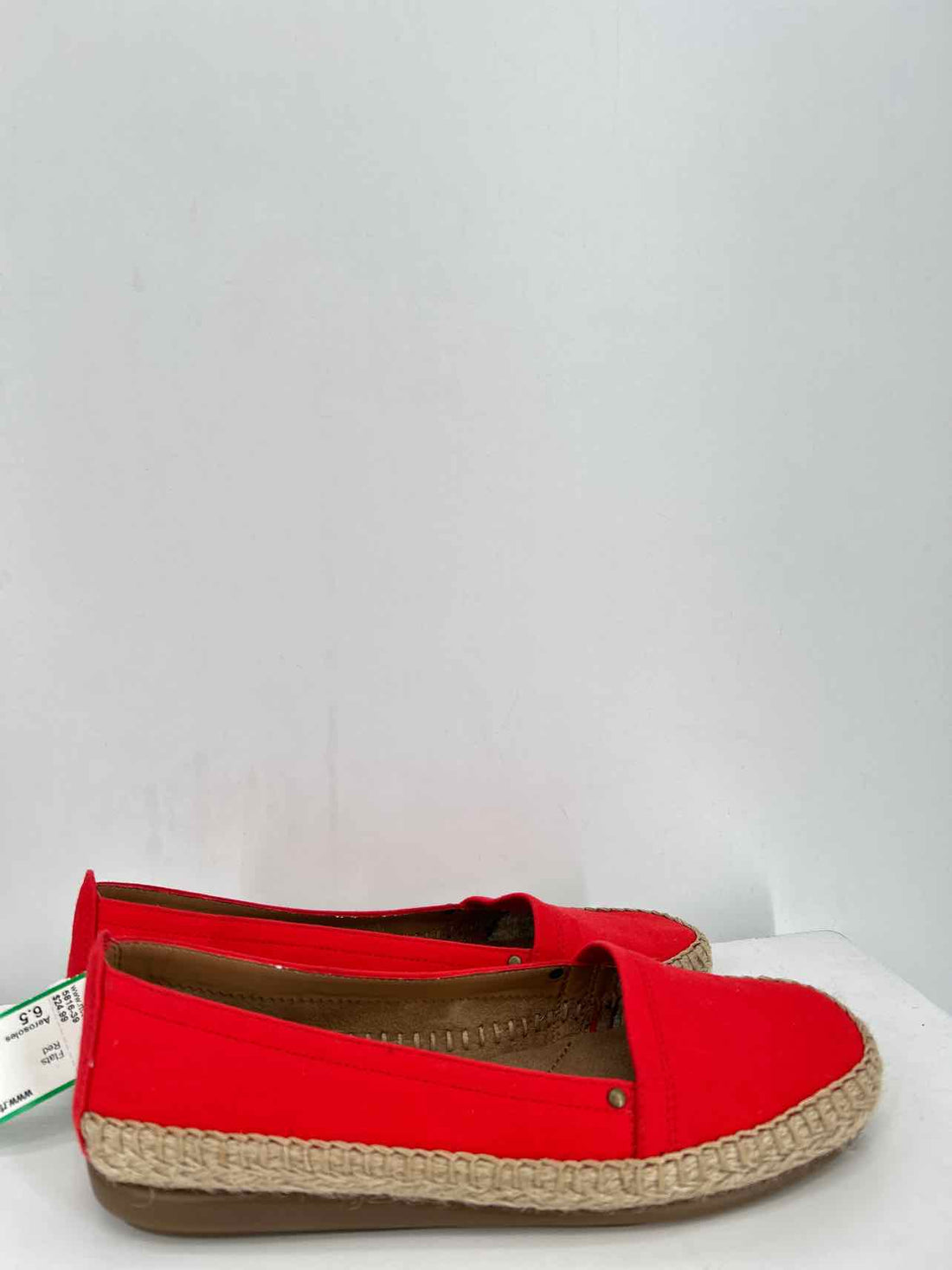 Aerosoles Women Size 6.5 Red Flats