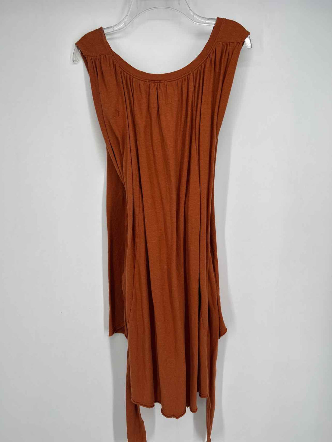 Free People Beach Size S Rust Sleeveless