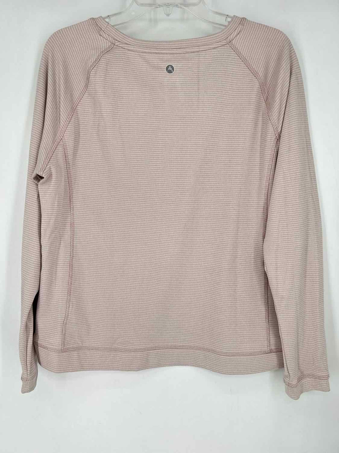 Avalance Size L Blush Print Long Sleeve Active Tops