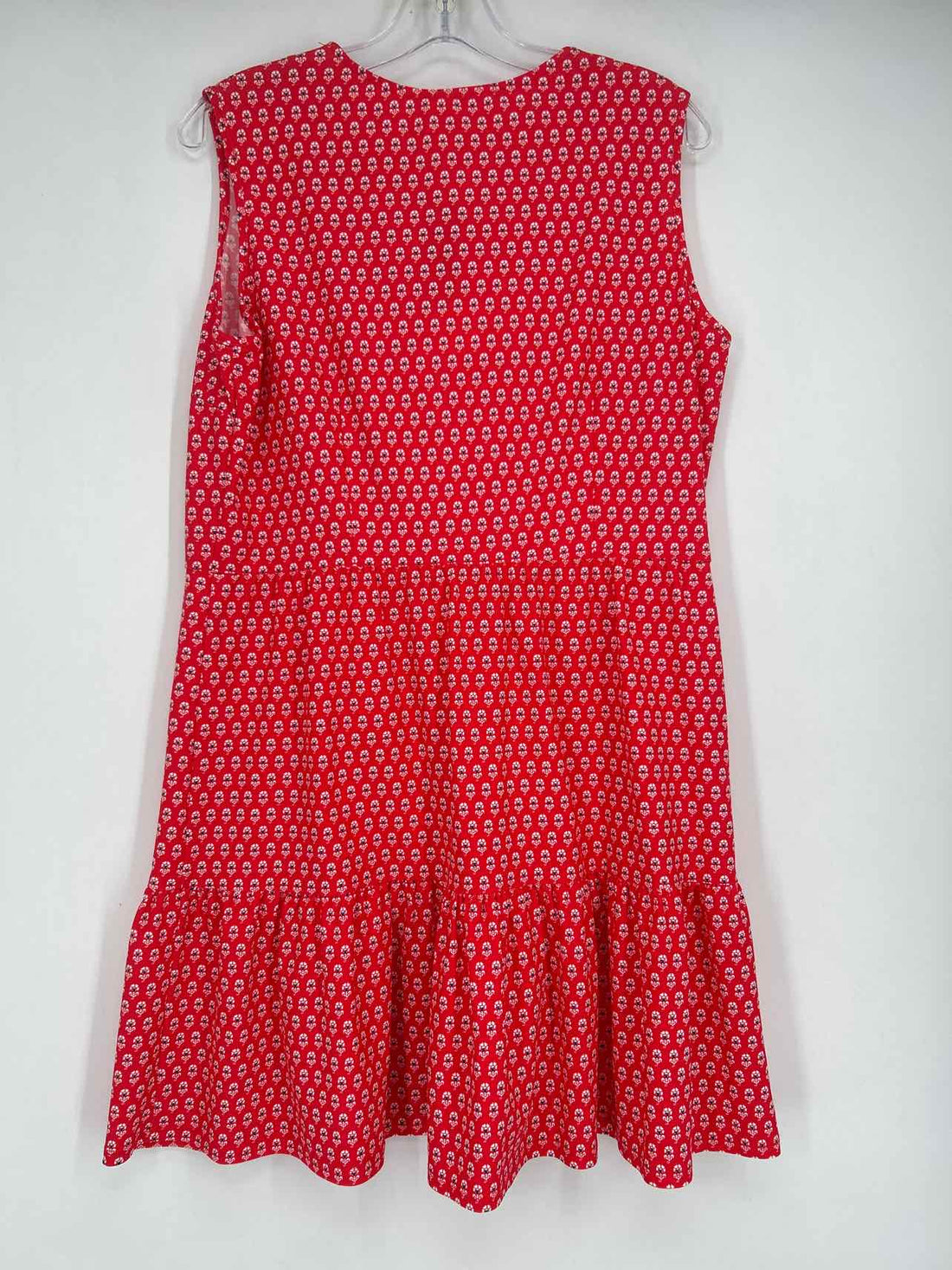 Jude Connally Size L Red Print NWT Dress