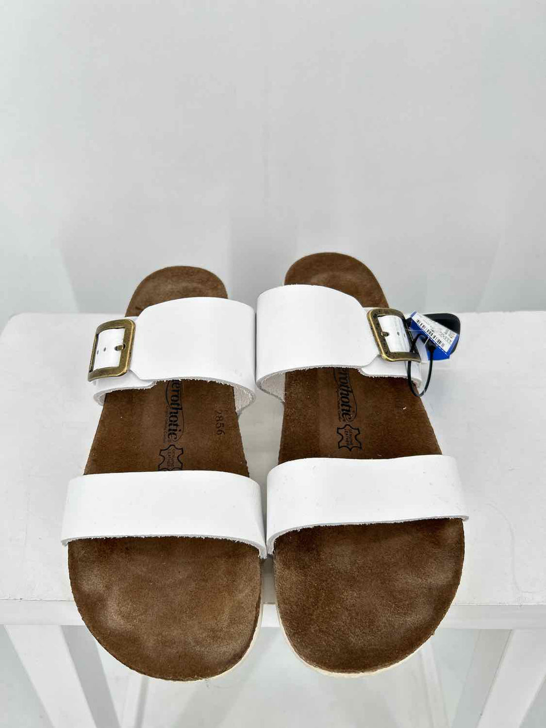 Aerothotic Women Size 41(10) White Sandals