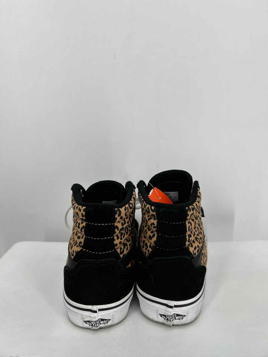 Vans Women Size 8 Leopard Hightop Sneakers