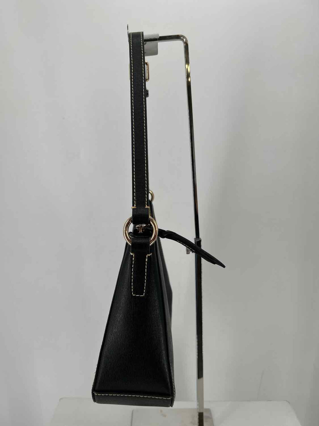 Dooney & Bourke Black Saffiano Leather Pre Owned Crossbody