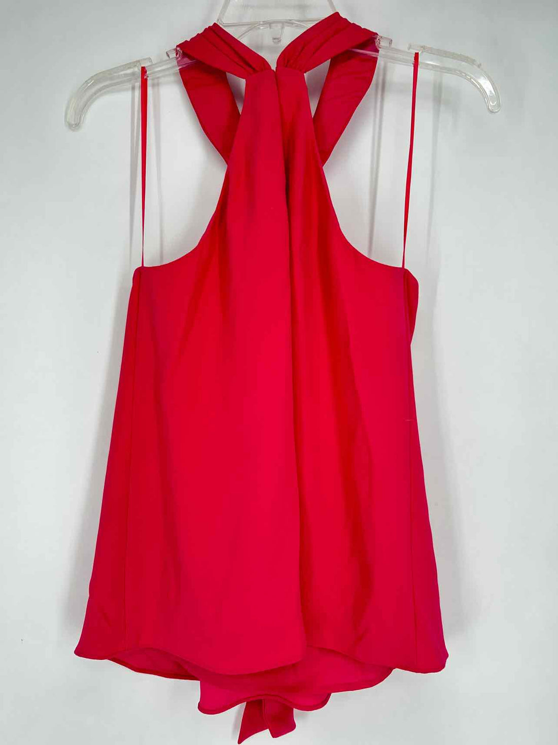 Trina Turk Size S Dark Pink Halter Top