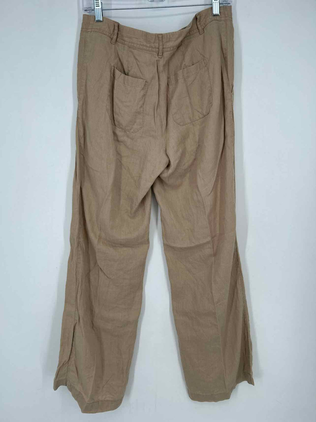 Banana Republic Size 6 Tan Linen Pants
