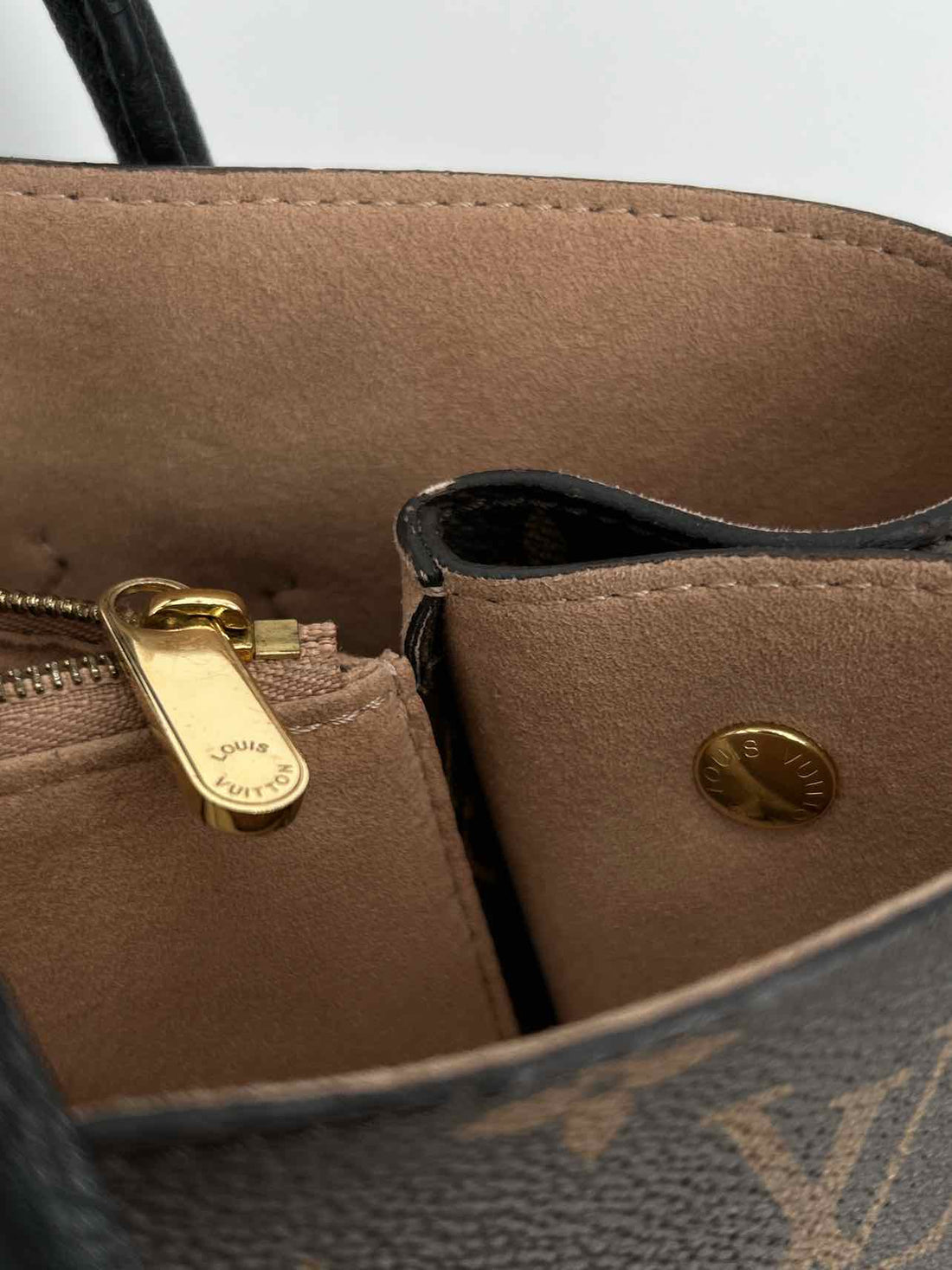 Louis Vuitton Flandrin Monogram & Black Coated Canvas & Leather Like New LUXURY