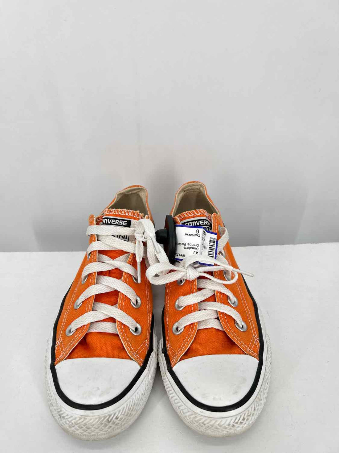 Converse Women Size 6 Orange Sneakers