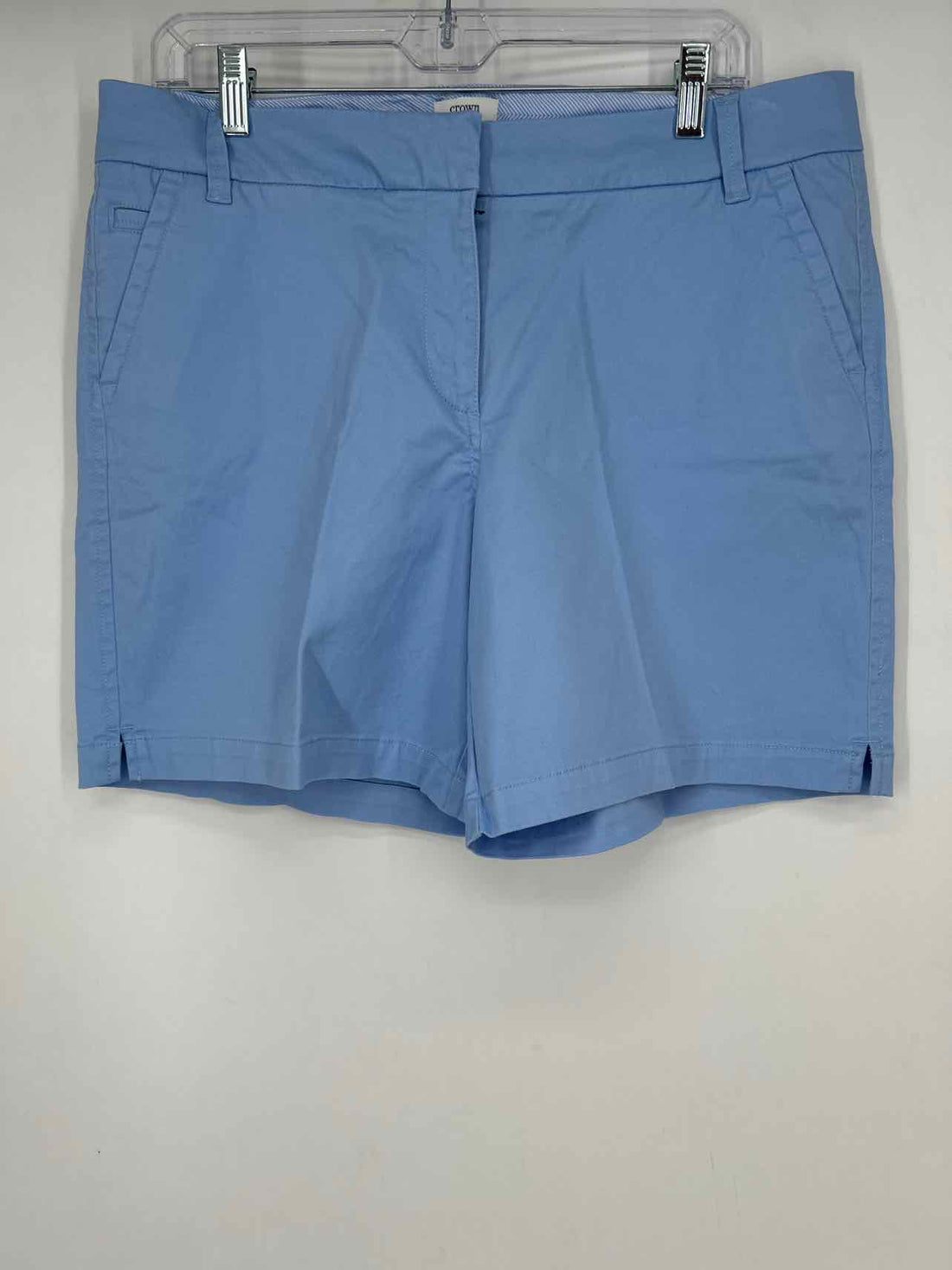 Crown & Ivy Size 10 Light Blue Shorts