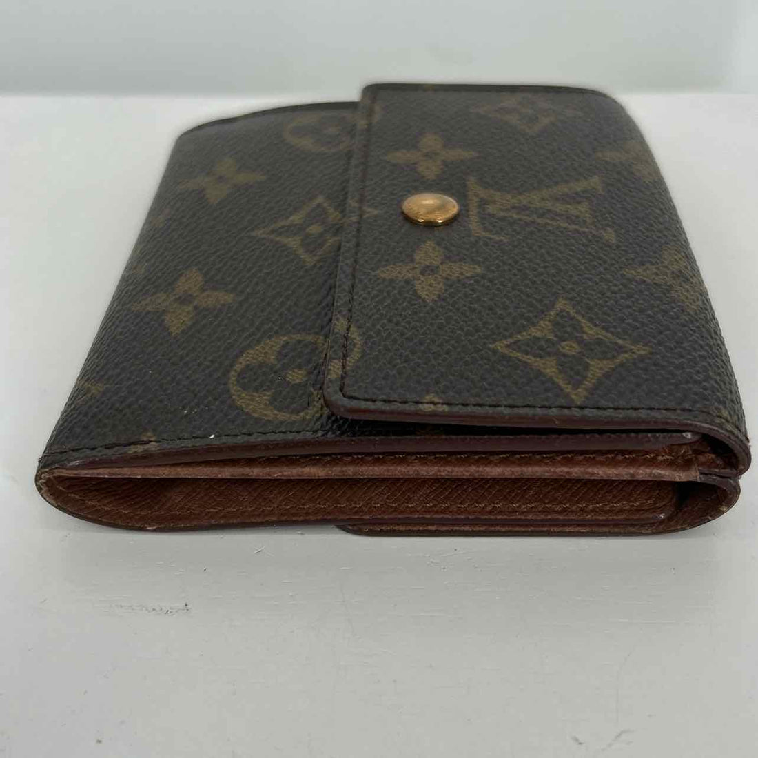Louis Vuitton Elise Wallet  Monogram Vintage LUXURY Normal Wear & Pilling