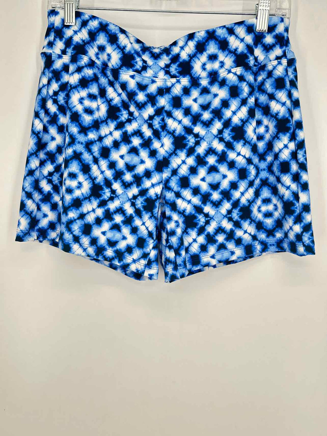 Duluth Trading Company Size 8 Blue & White Print NWT Swimsuit Bottom Only