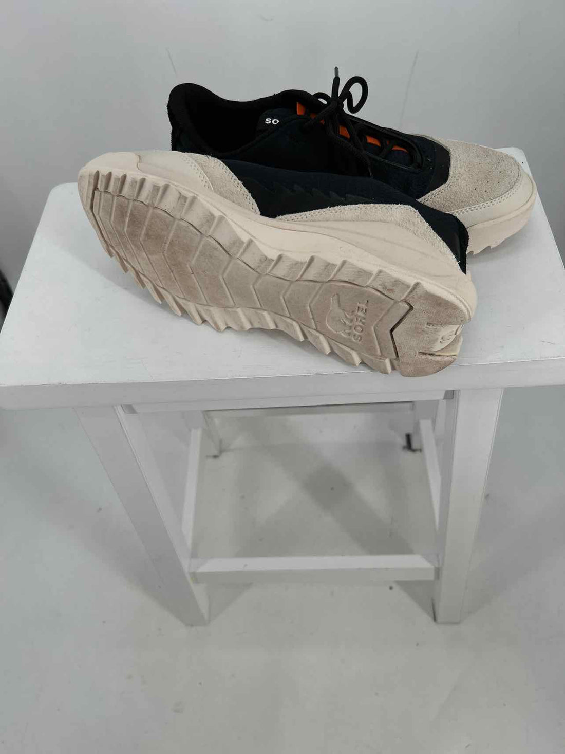 Sorel Women Size 10 Cream & Black ONA 718 Low Sneakers