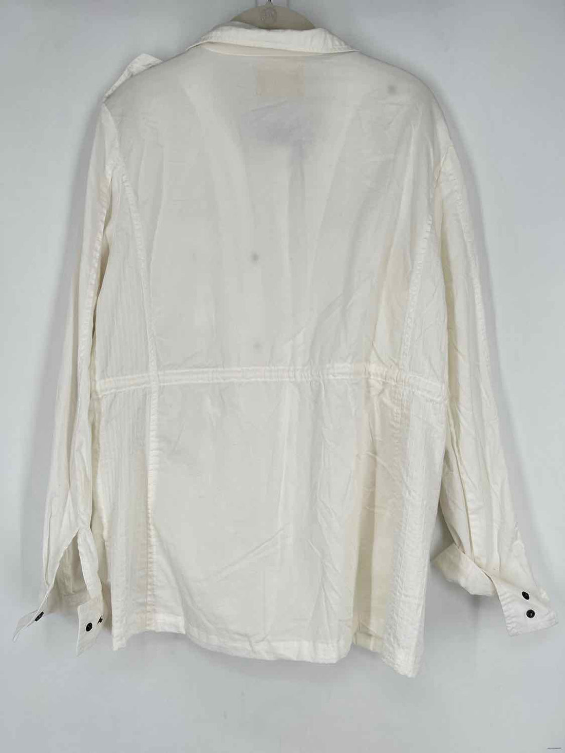 lily aldridge Size XL White NWT Jacket