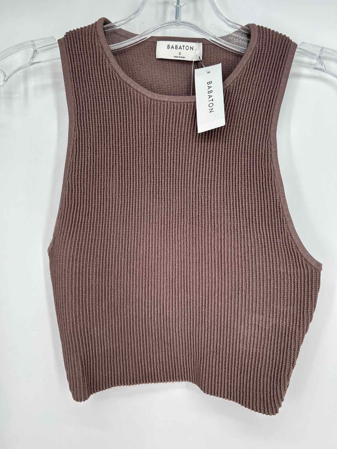 Babaton Size S Taupe NWT Sleeveless