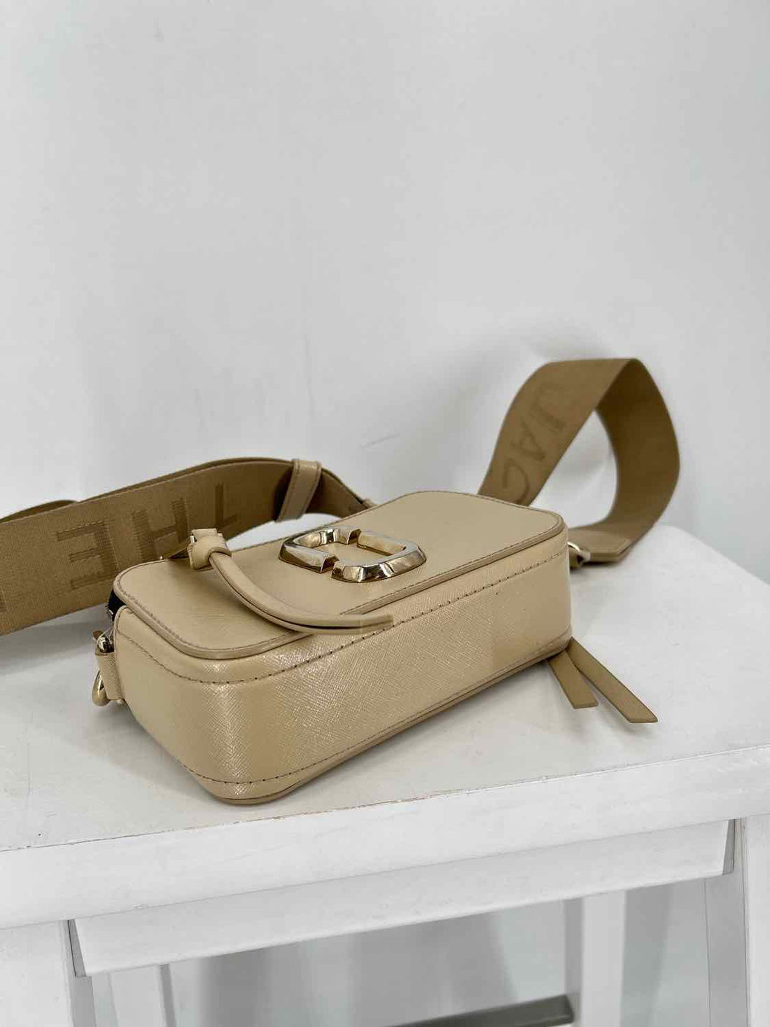 Marc Jacobs Saffiano Leather Crossbody