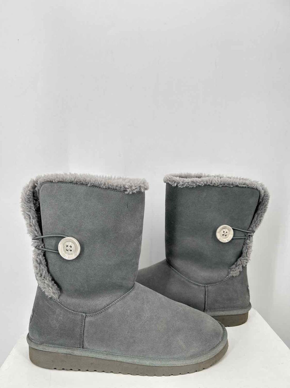 Koolaburra By Ugg Women Size 11 Gray Mid Calf Boot