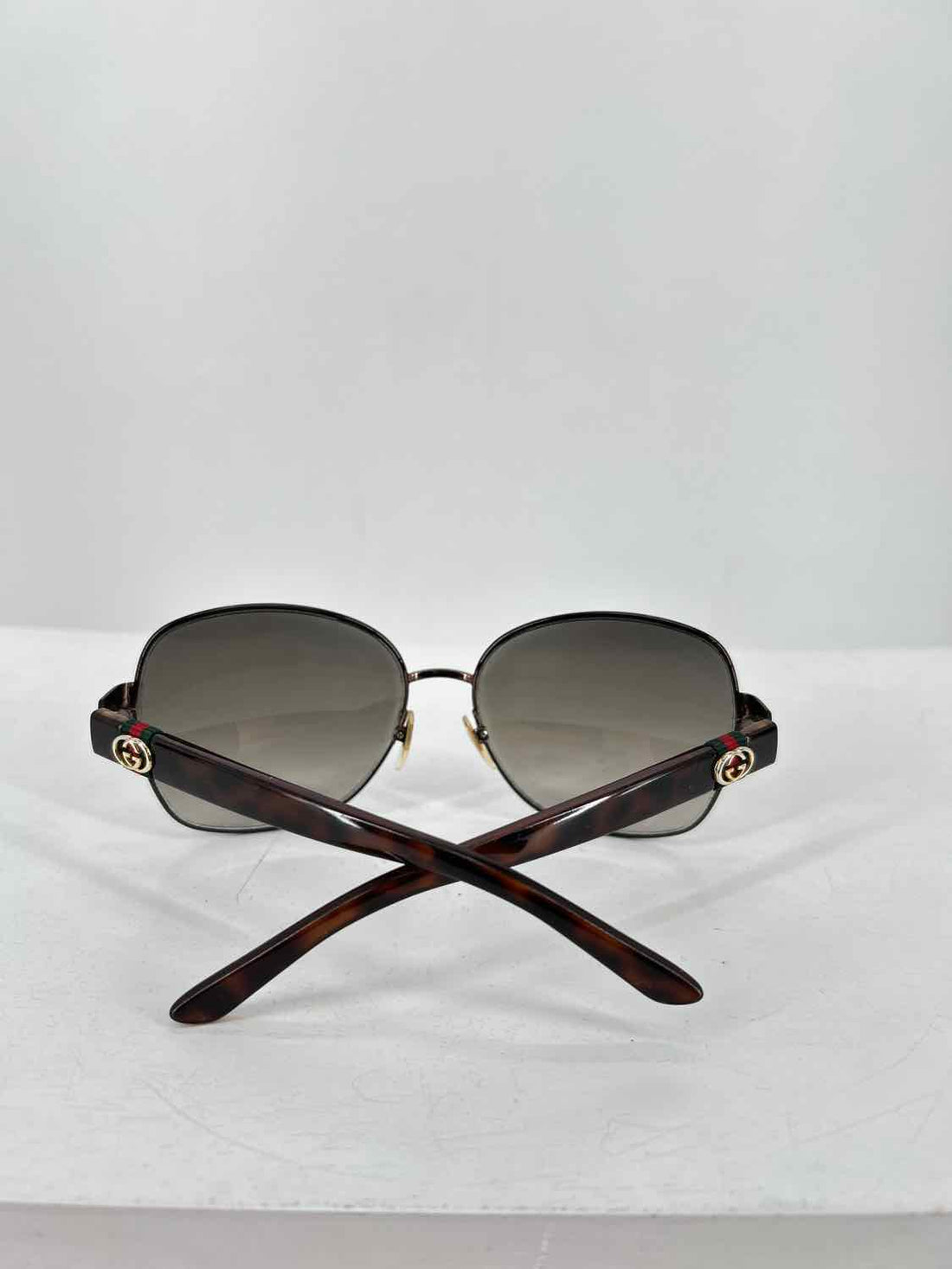 Gucci Oyrha Tortoise Sunglasses