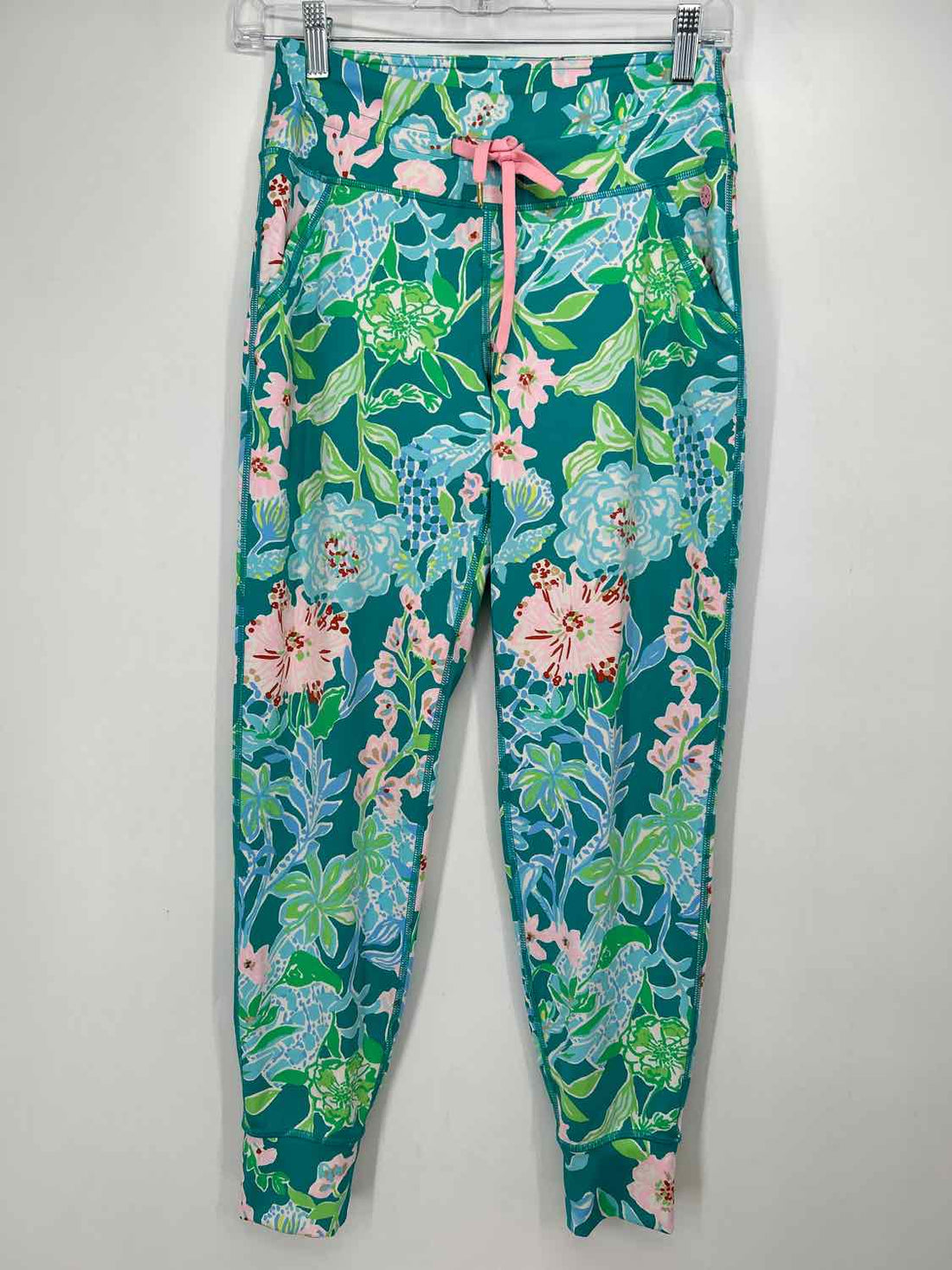 Lilly Pulitzer Size S Blue Print Lilly Pulitzer Luxletic Leggings