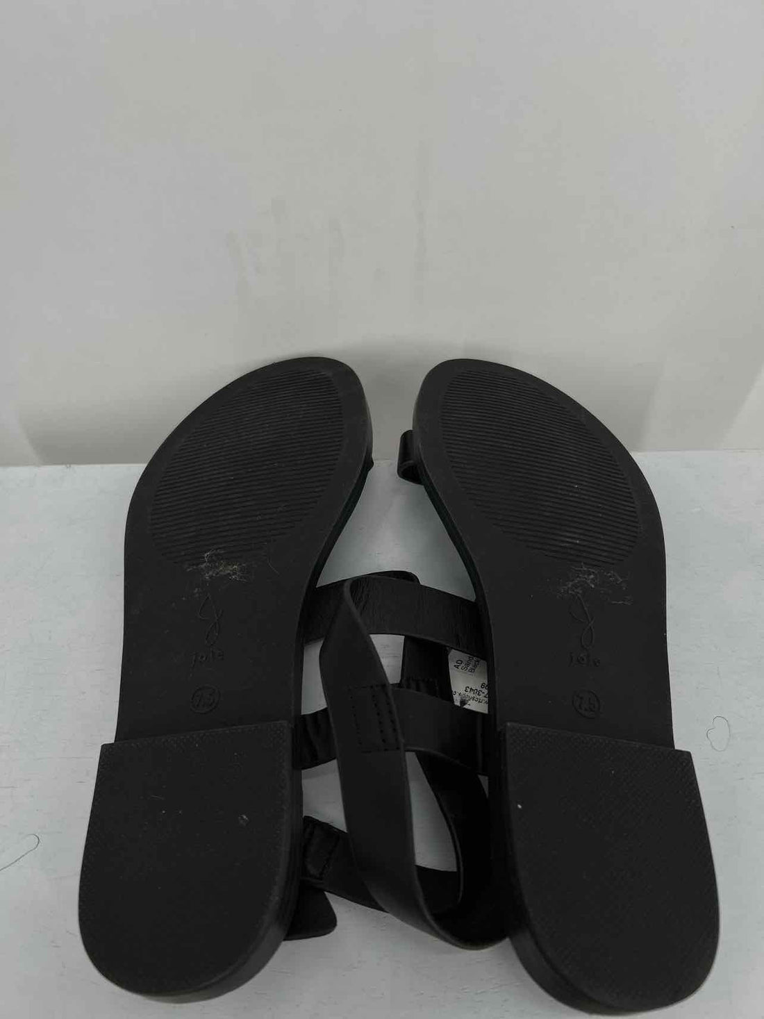 Joie Women Size 7.5 Black Sandals
