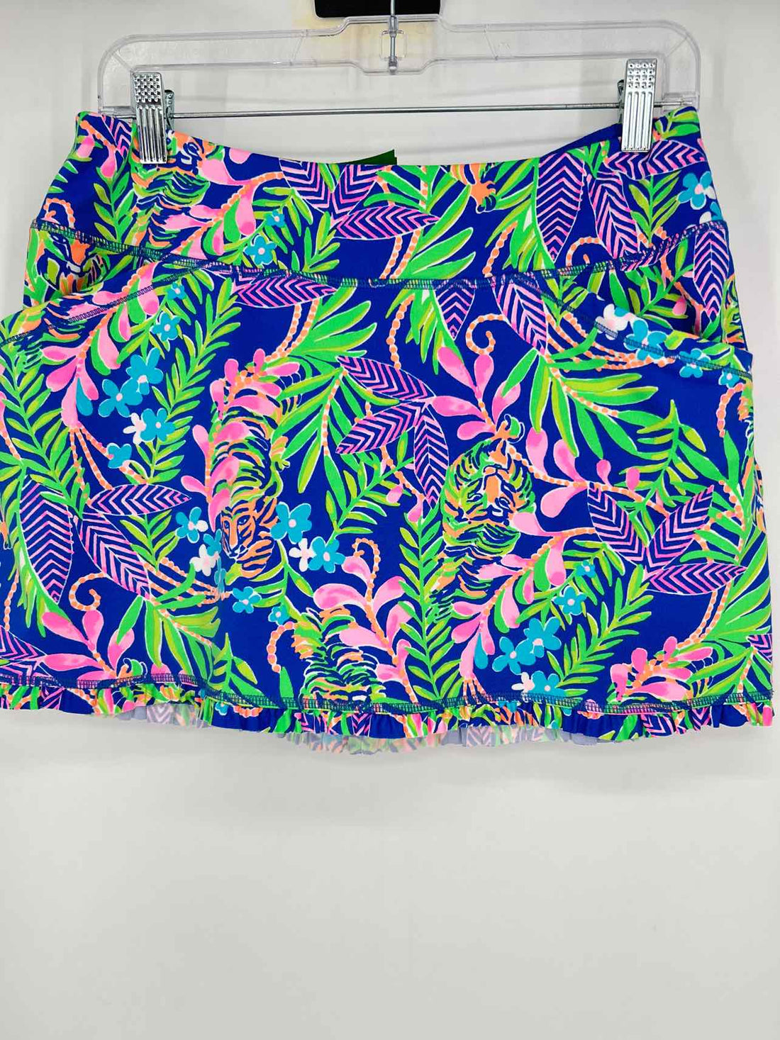 Lilly Pulitzer Size M Navy Print Lilly Pulitzer Luxletic Skort
