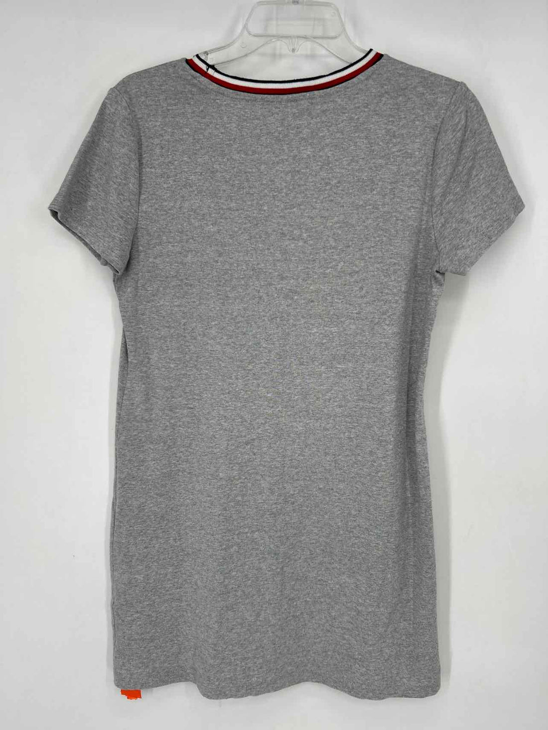 Tommy Hilfiger Size M Light Gray Short Sleeve Dress