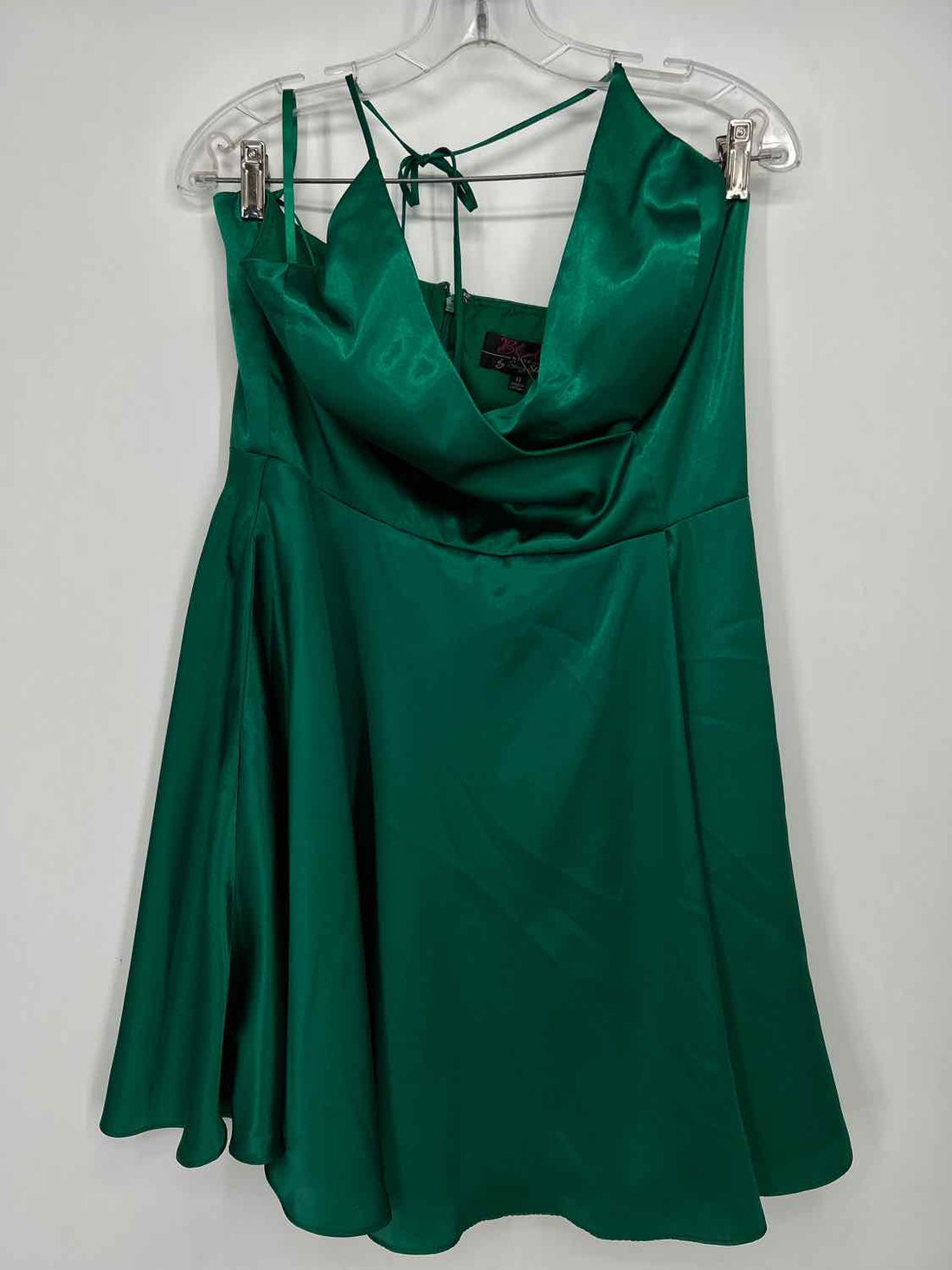 Blondie 13 Green Sleeveless Holiday