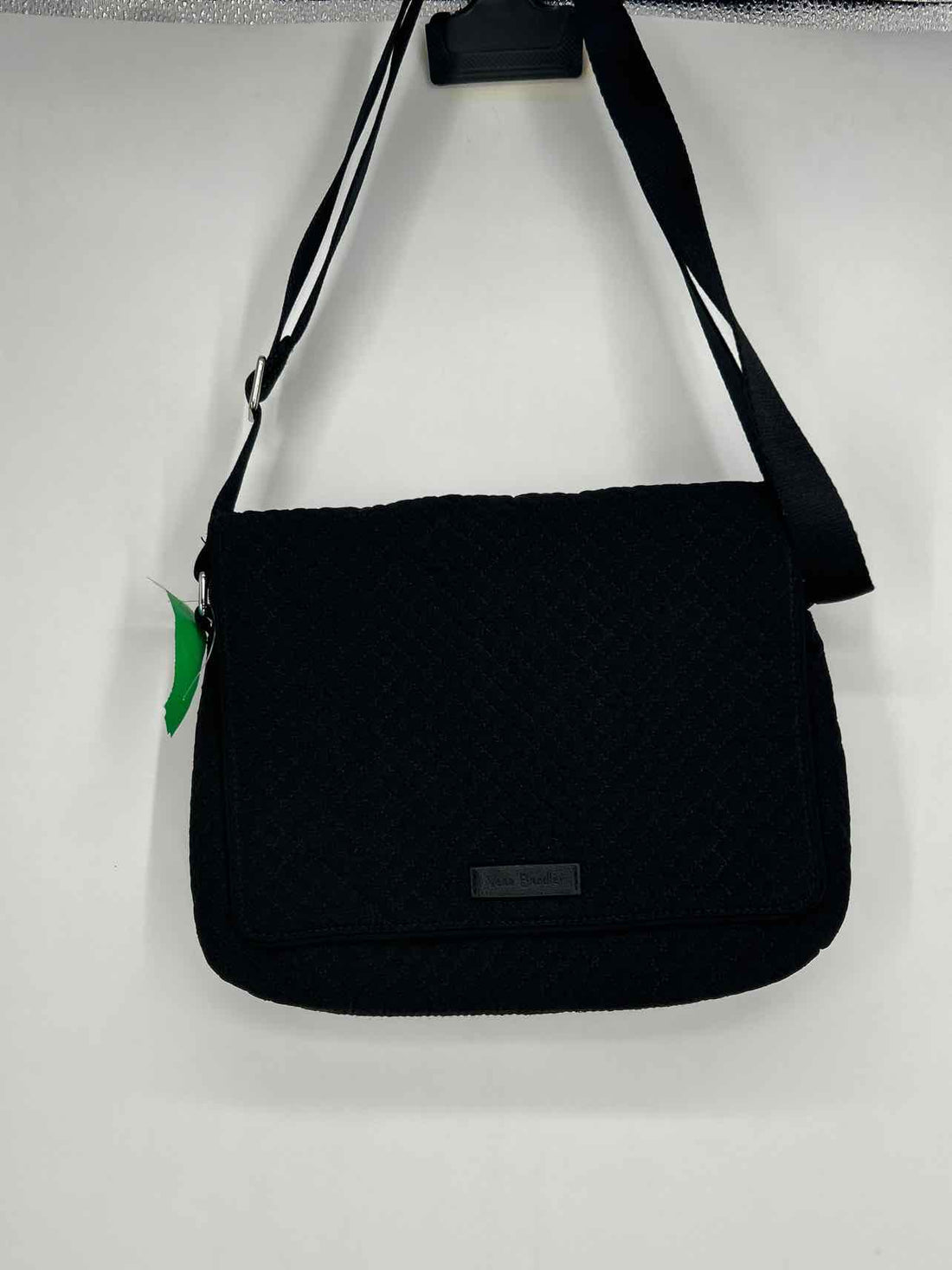 Vera Bradley Black Quilted Pre Owned Crossbody