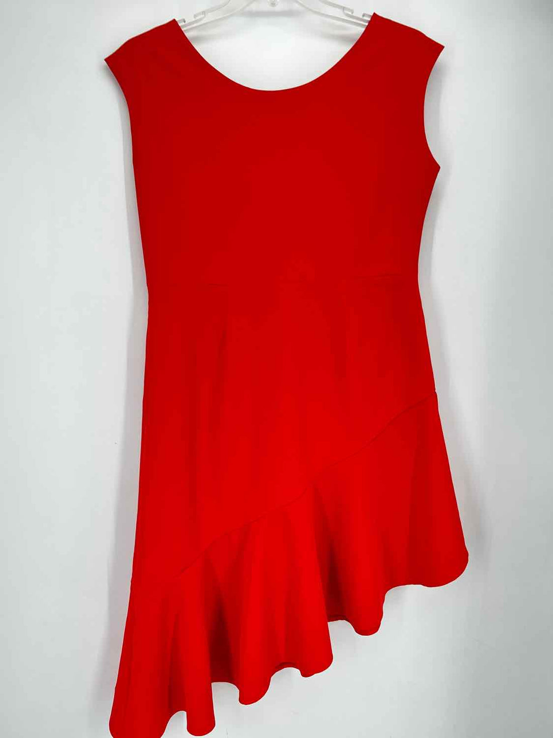 Boston Proper Size 14 Red Sleeveless Dress