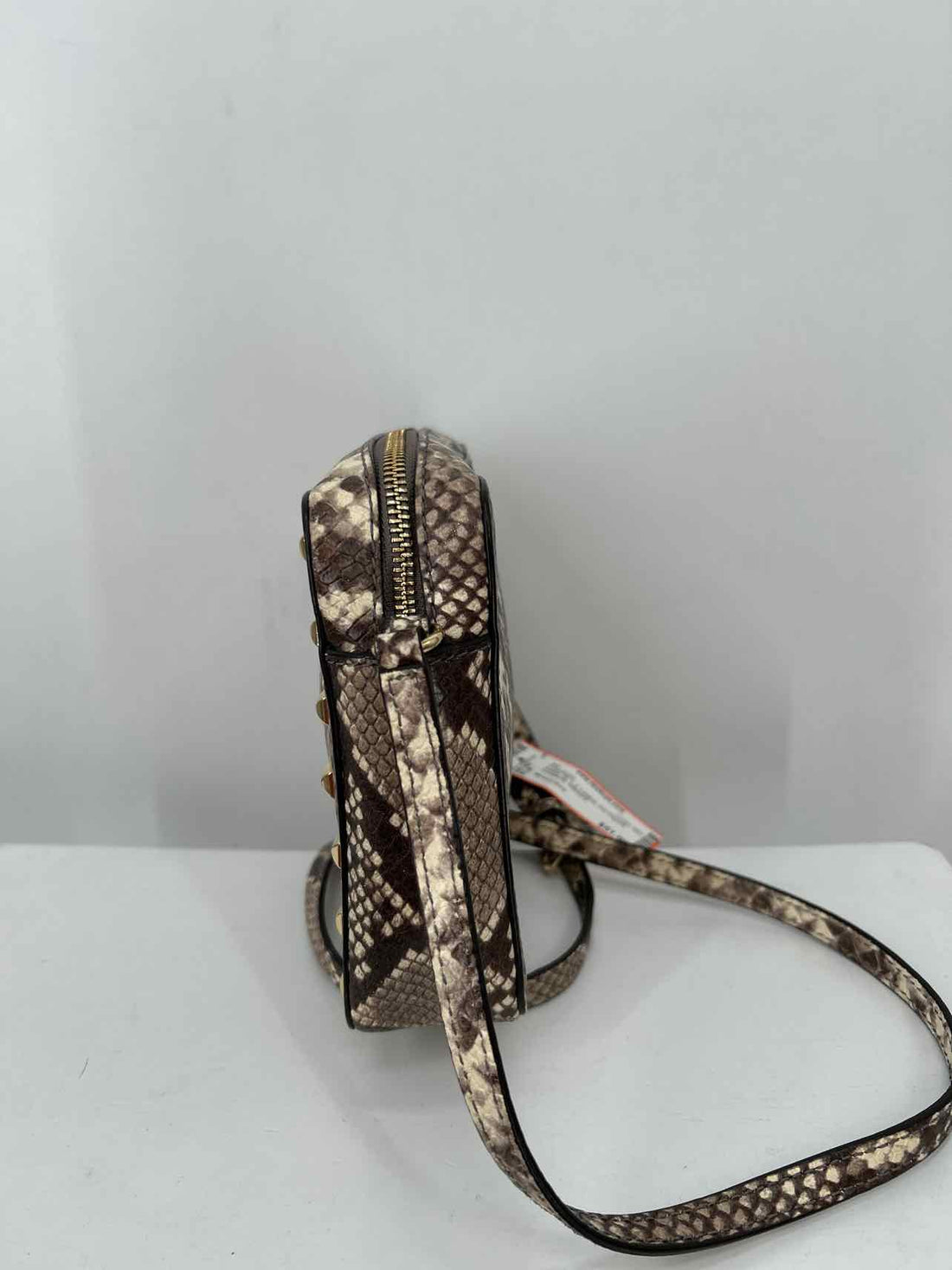 Michael Kors Snake Leather Pre Owned Crossbody