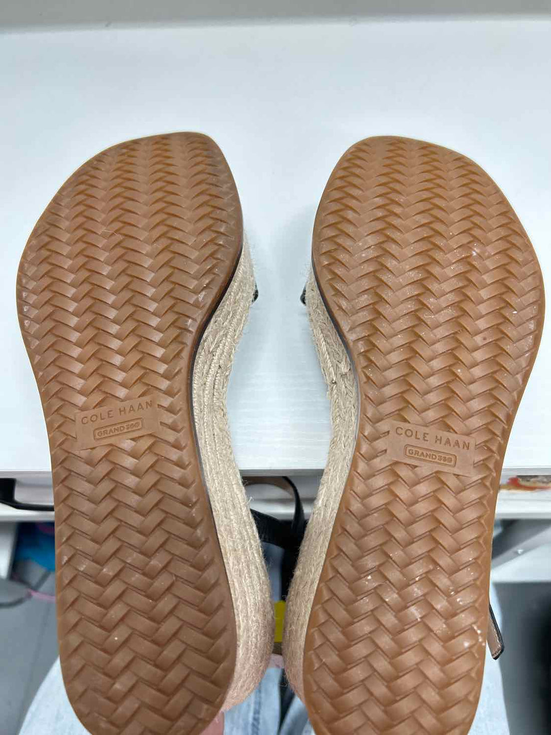 Cole Haan Women Size 7 Black Like New Espadrilles