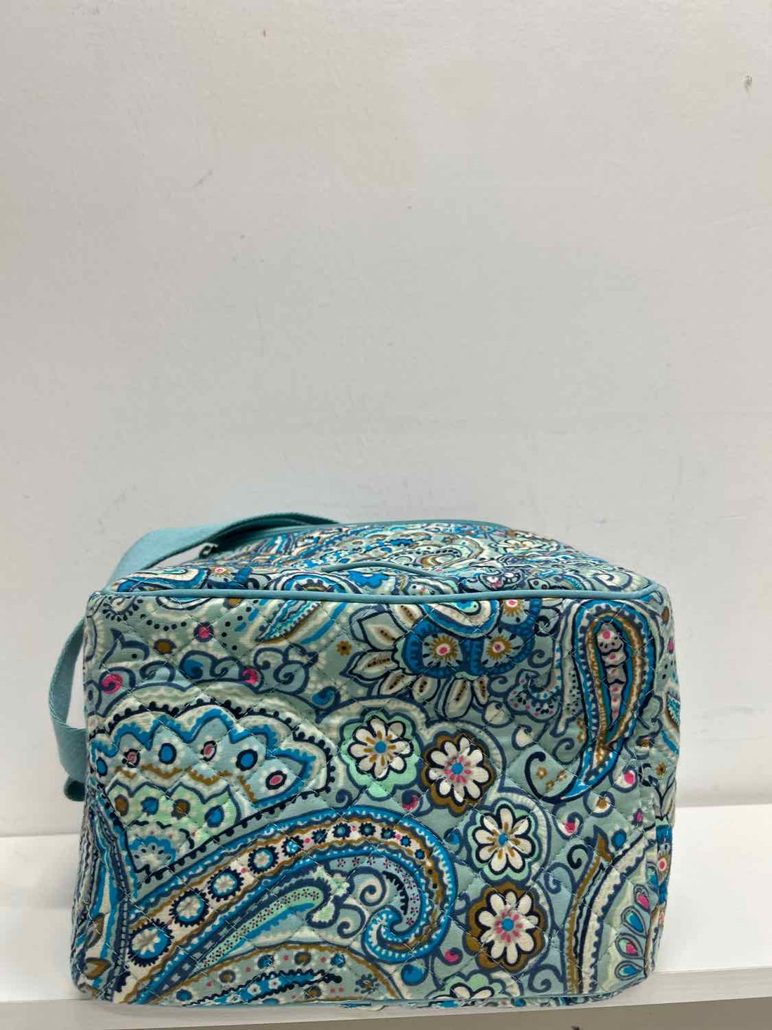 Vera Bradley Cloth Blue Paisley Like New Misc.