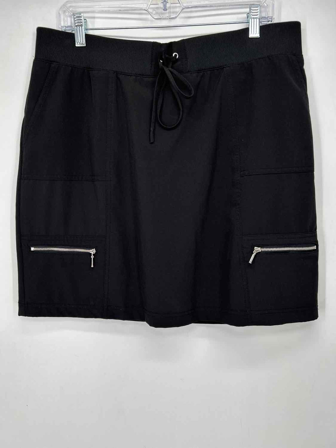 Zenergy by Chicos Size 2 Black Skort