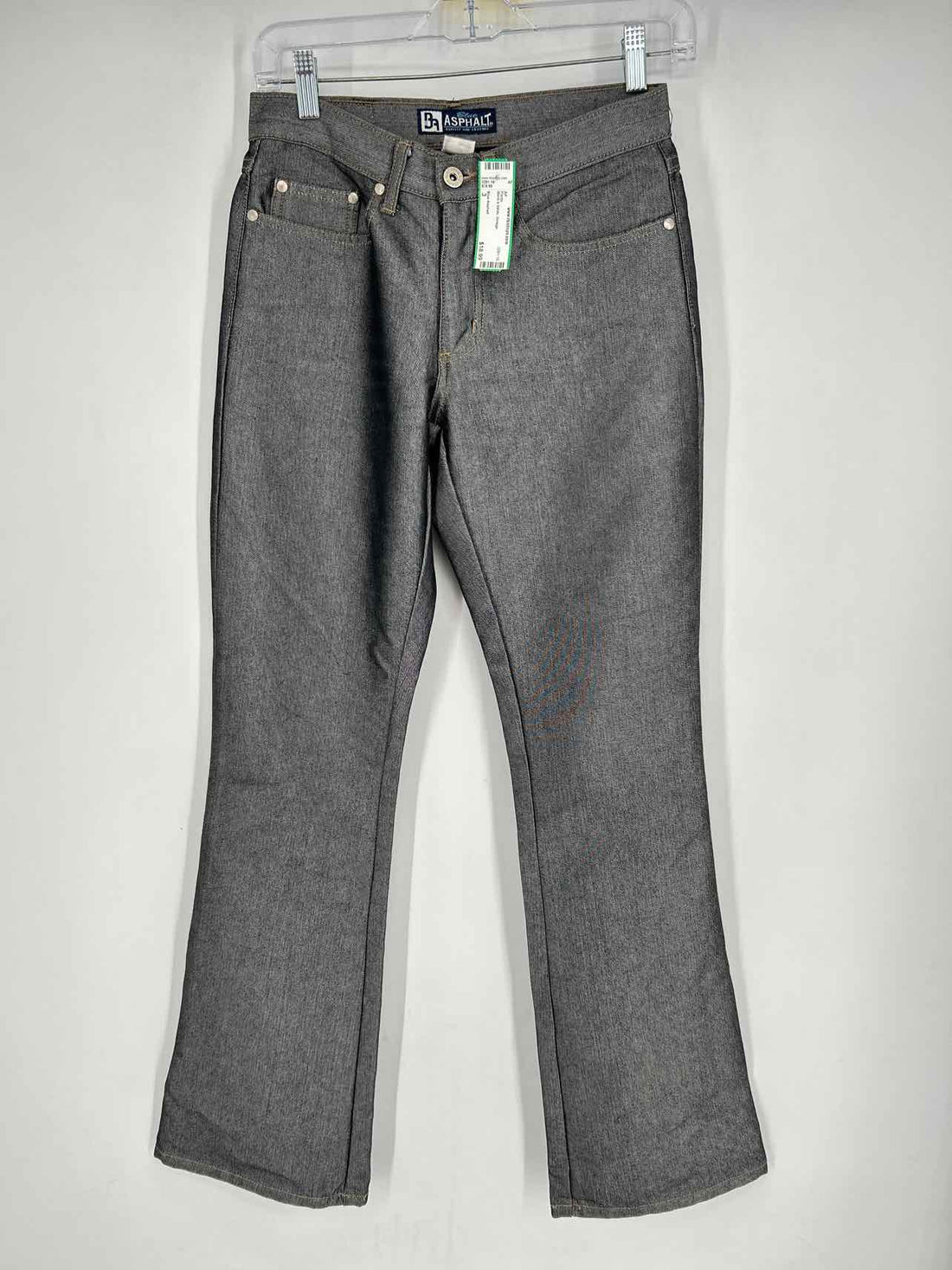 Blue Asphalt Size 3 Black & White Vintage Pants