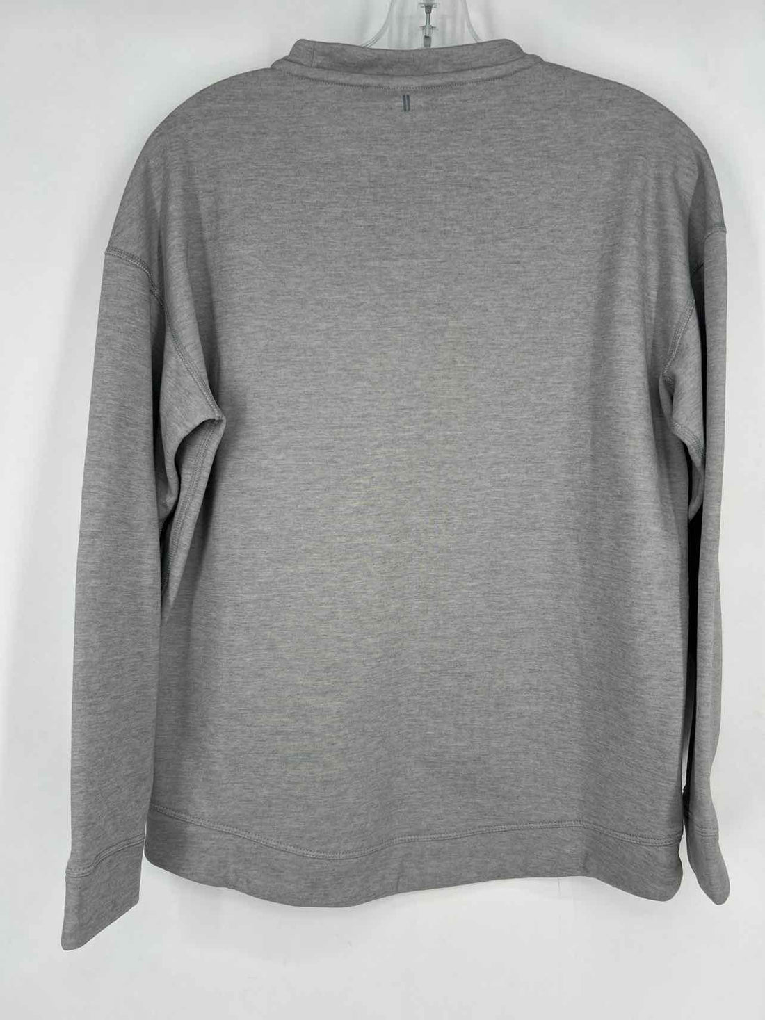 Nobull Size XS Light Gray Active Sweatshirts
